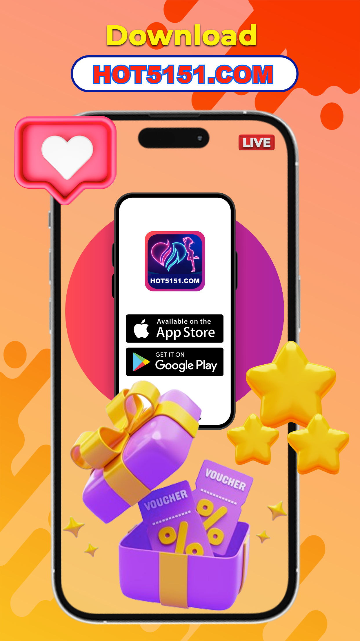 hot51 live apk download