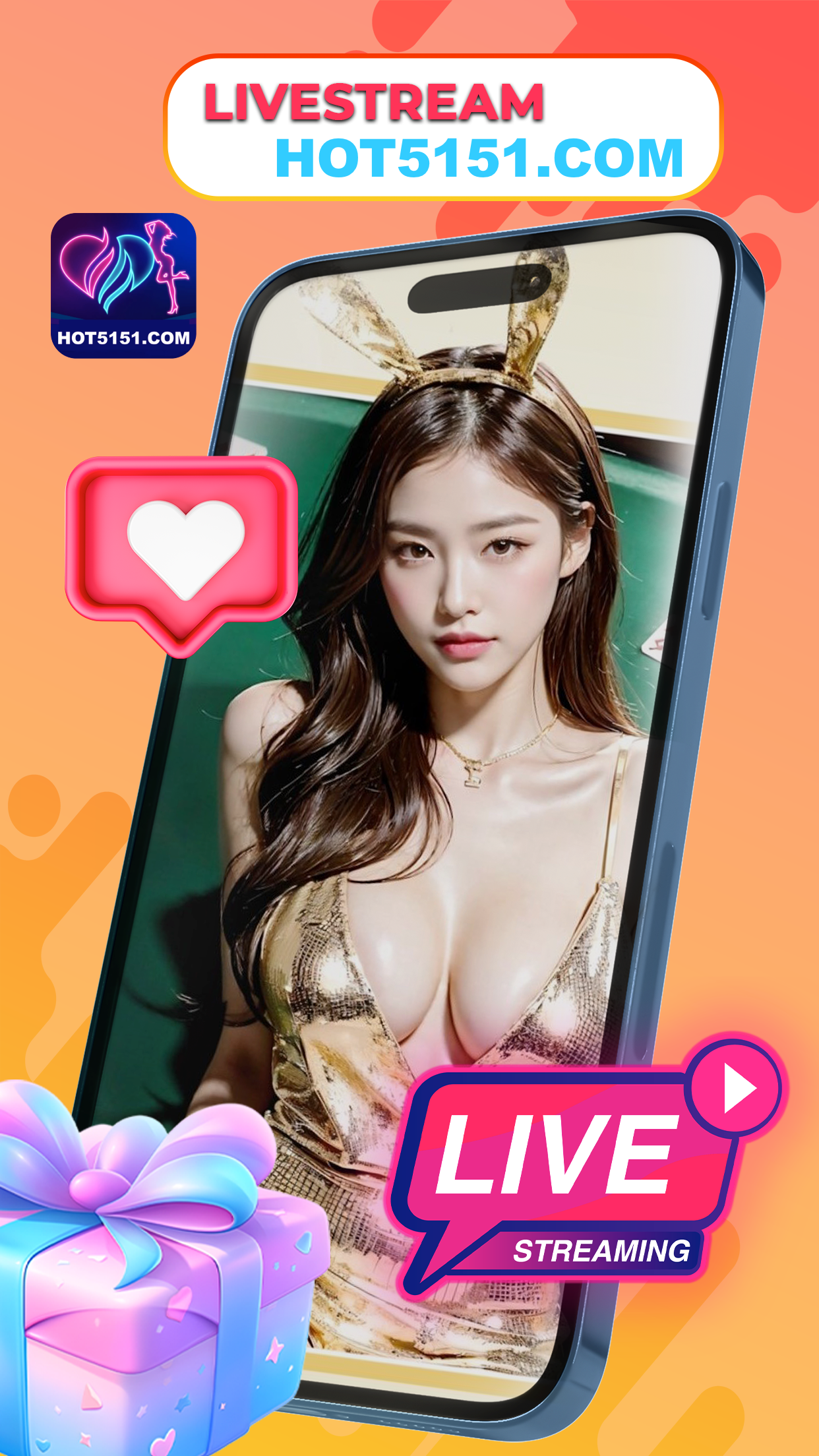 hot51 live mod apk download